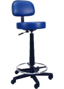 Gas Lift Lab Stool Swivel Stool