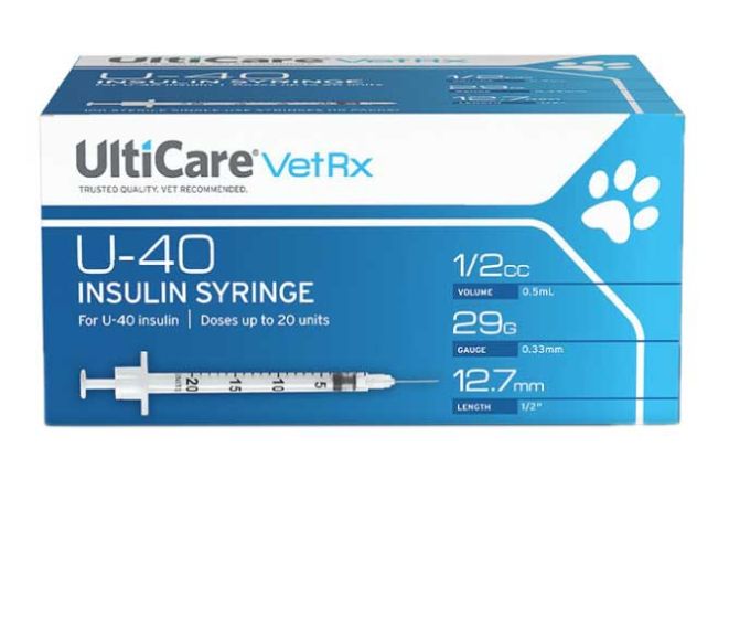 U-40 Insulin Syringe