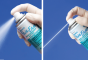 The Gebauer Pain Spray can be used for general area or precise application.