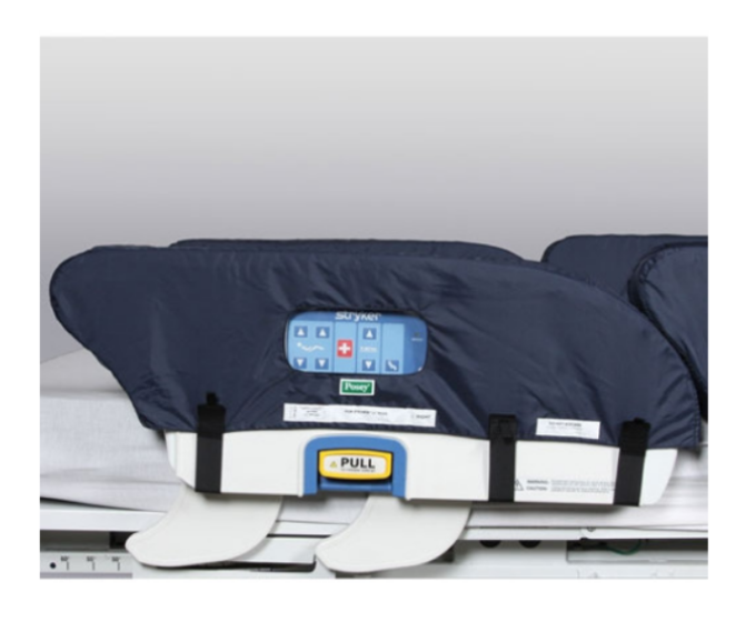Posey Seizure Side Rail Pads Fits HillRom, Stryker, MedMizer
