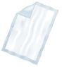 PROCare Disposable Underpads Fluff Absorbency