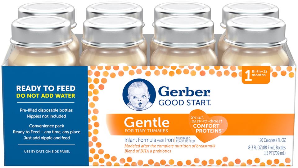 Gerber good start best sale ready to feed