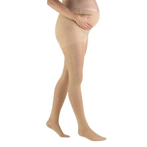 TRUFORM Women's TruSheer Maternity Compression Pantyhose