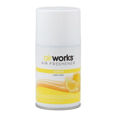AirWorks Metered Aerosol Air Fresheners Neutrilizer, Vanilla, Linen Vitality Medical