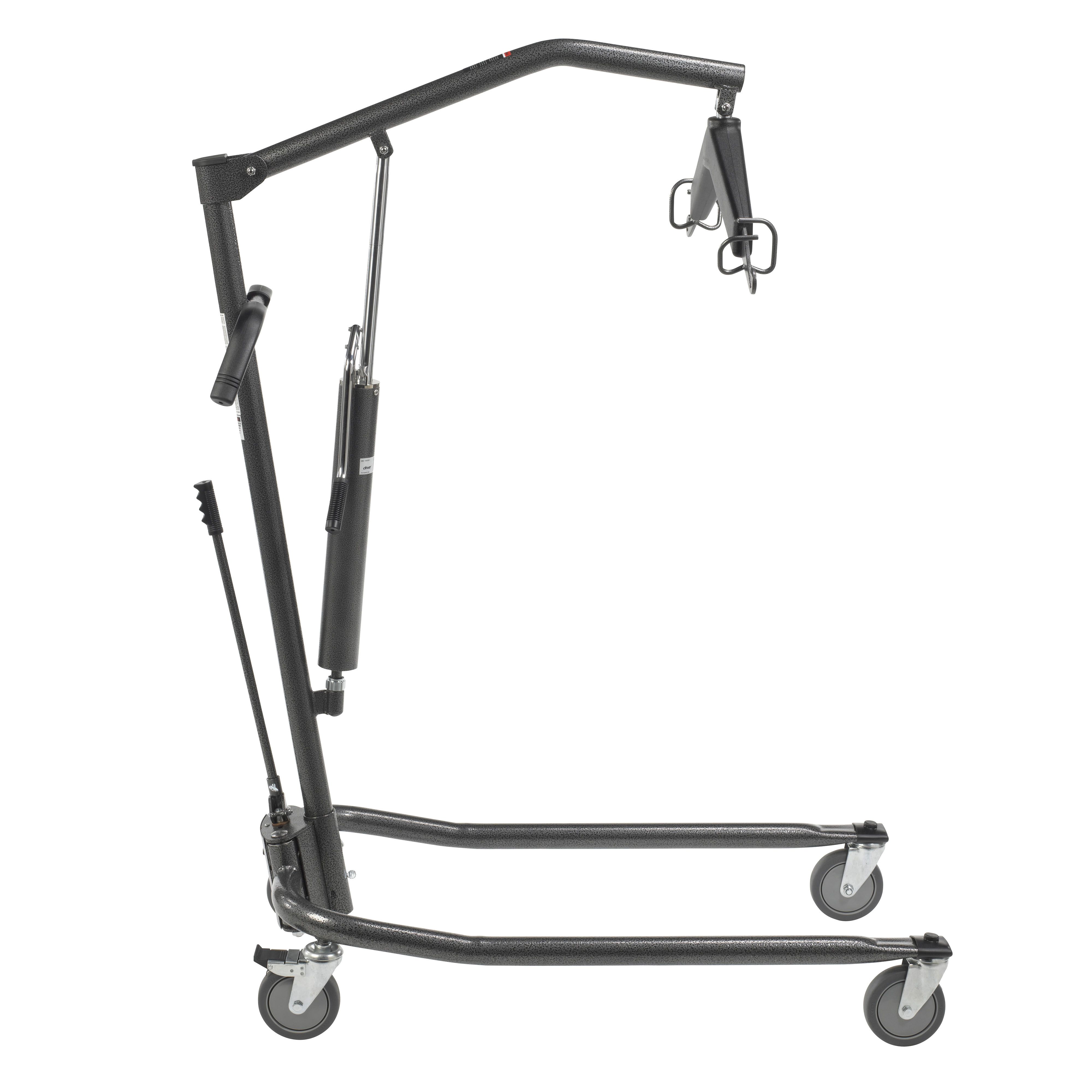 Manual Hydraulic Deluxe Patient Lift with Four Point Casters by Drive