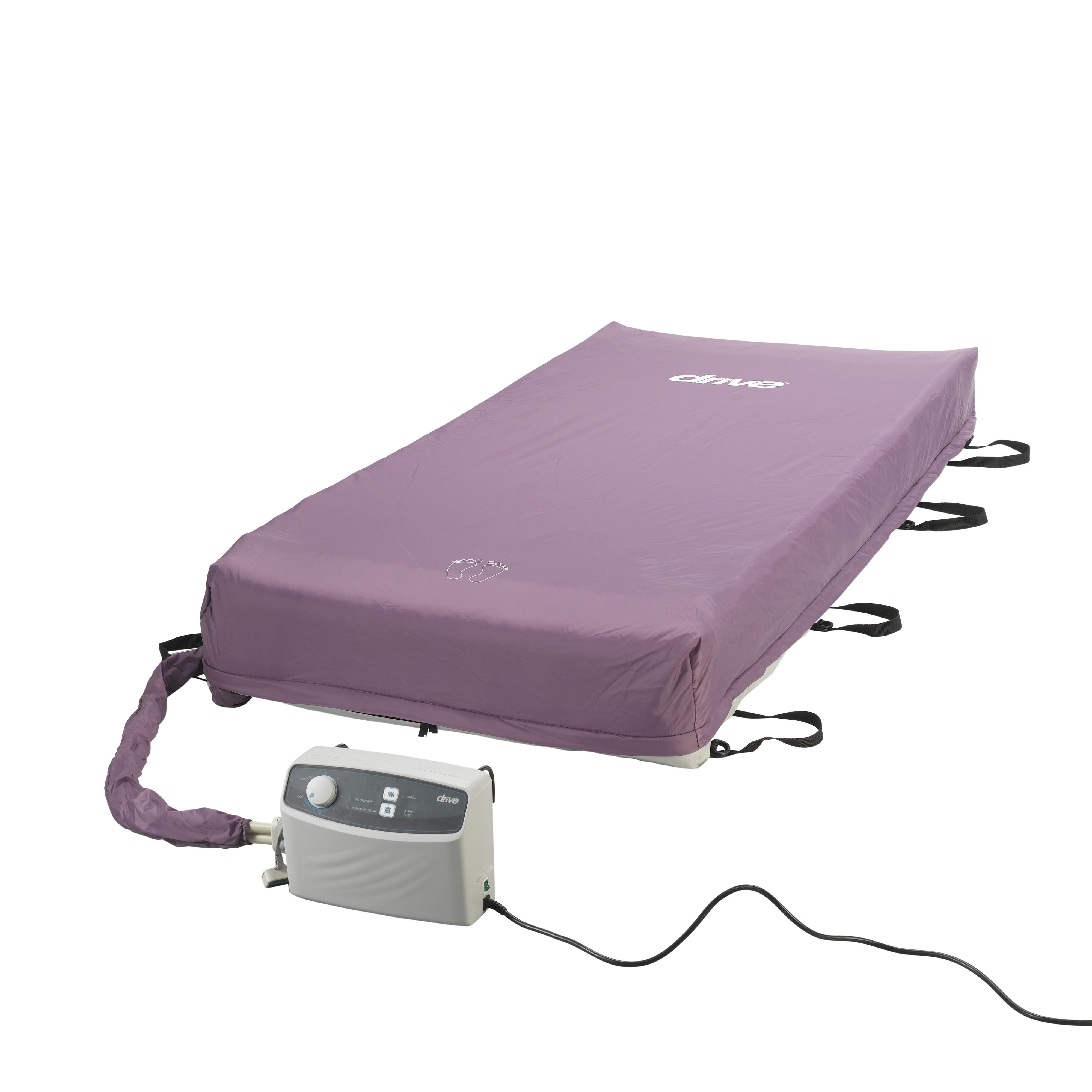 Med-Aire 8 inch Alternating Pressure and Low Air Loss Mattress