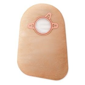 Hollister New Image Two-Piece Closed Ostomy Pouch - QuietWear Pouch  Material, Filter 18322, 18323, 18324