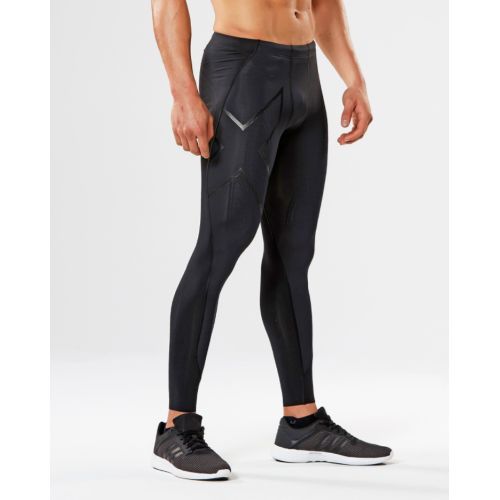 2XU Men's MCS Cross Training Compression Tights, S, M, L, XL, XXL | Vitality