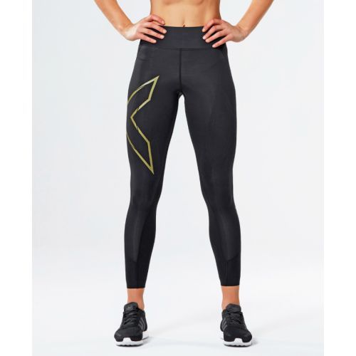 MCS Bonded Mid-Rise Compression Tights - 2XU