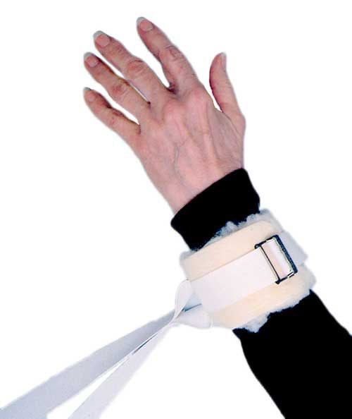 SkilCare Sheepskin Limb Holder Ankle/Wrist Restraint 306010