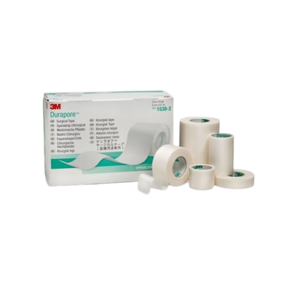 3M Micropore Surgical Tape 1/2, 1, 2, 3 Inch