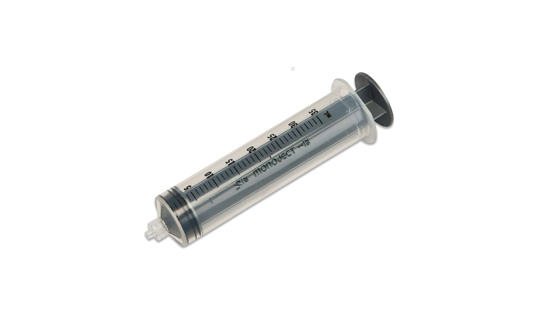 35 mL Monoject Syringes Reg, Lock, Cath Tips Vitality Medical