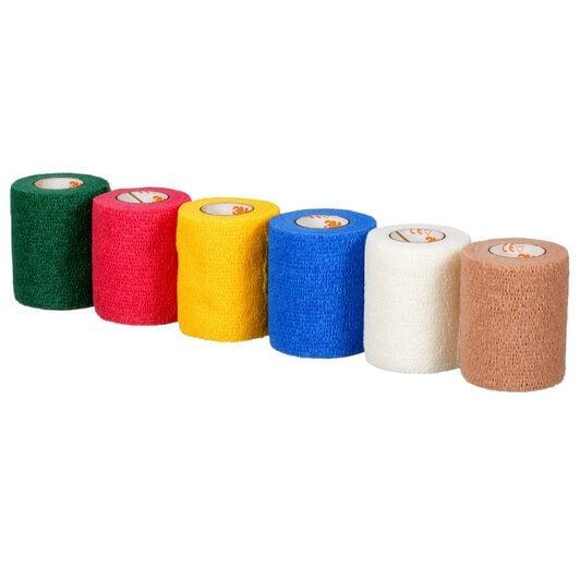3M Coban SelfAdherent Wrap Sizes 1, 2, 3, 4, 5, 6 Inches
