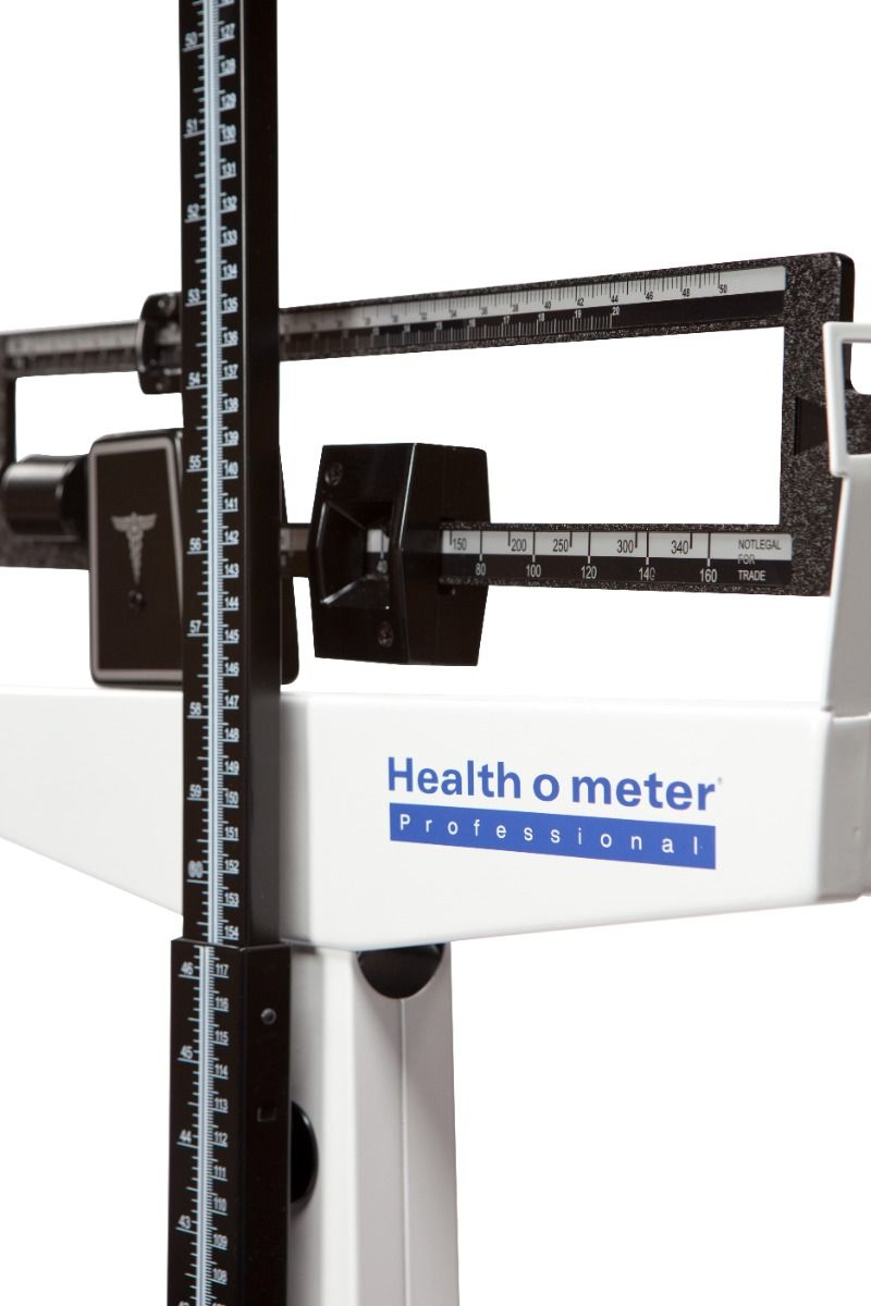 Health o Meter 402KL Physician Beam Scale Vitality Medical