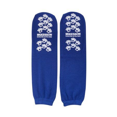 Bariatric Non Slip Hospital Sock - Extra Wide - McKesson 40-1099