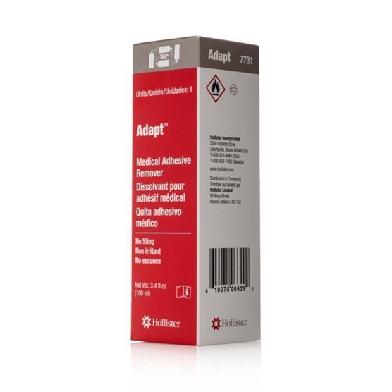 Hollister medical adhesive clearance