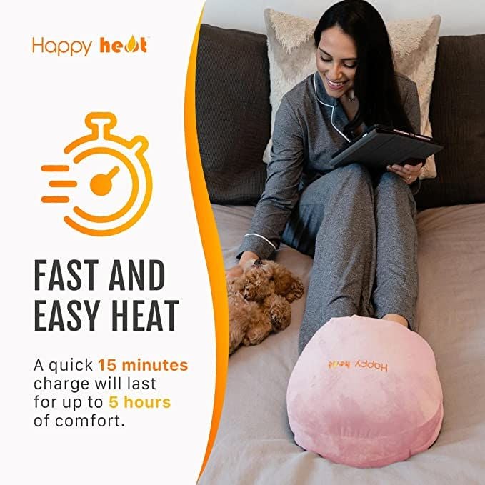 Happy Heat Electric Feet Warmers Vitality Medical