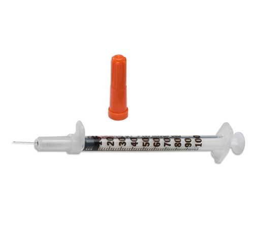 1mL Magellan Tuberculin Safety Syringes Covidien Magellan 8881882812  Magellan Tuberculin Syringes | 1mL Safety Syringes
