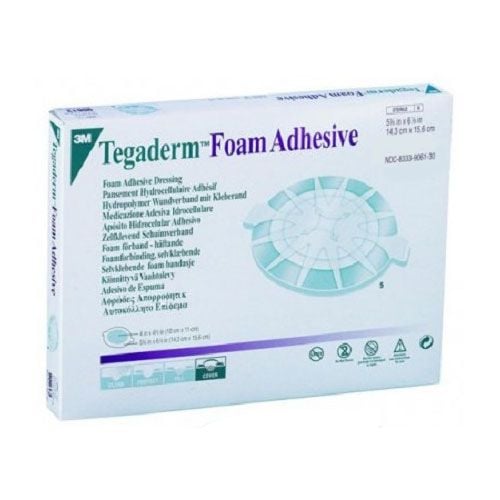 3M Tegaderm Foam Adhesive Dressings Vitality Medical