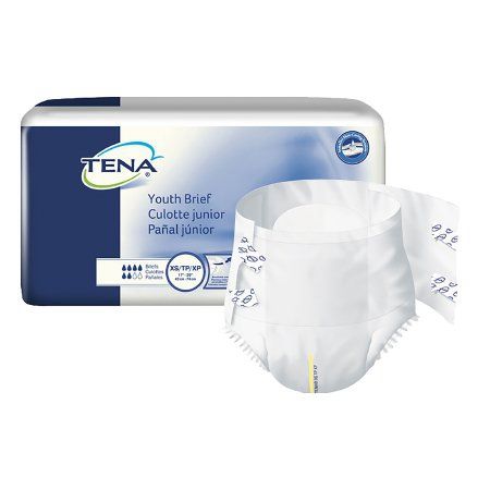 TENA ProSkin XS Youth Super Briefs - Moderate Absorbency