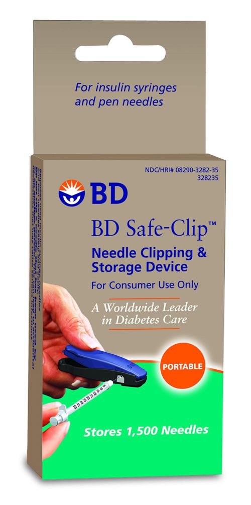 Needle Clipper Safe Clip Insulin Syringe Needle Clipper BUY at
