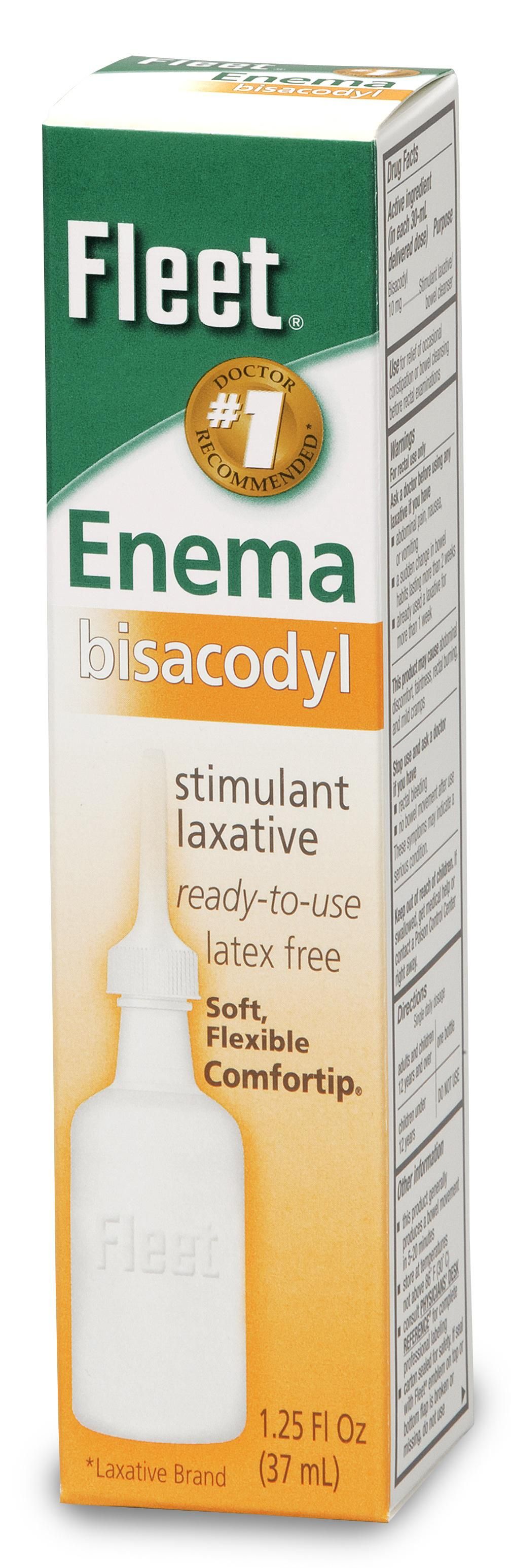 Pediatric Fleet Enema