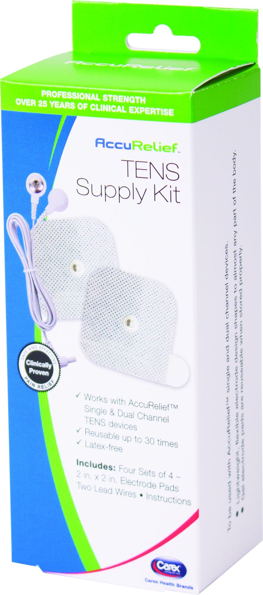 Carex AccuRelief Universal Supply Kits ACRL0021, ACRL0031