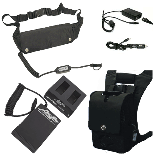 AirSep Focus Carrying Bag, Oxygen Supplies