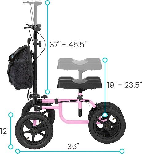 Vive Health Knee Walker & Accessories | Vitality Medical
