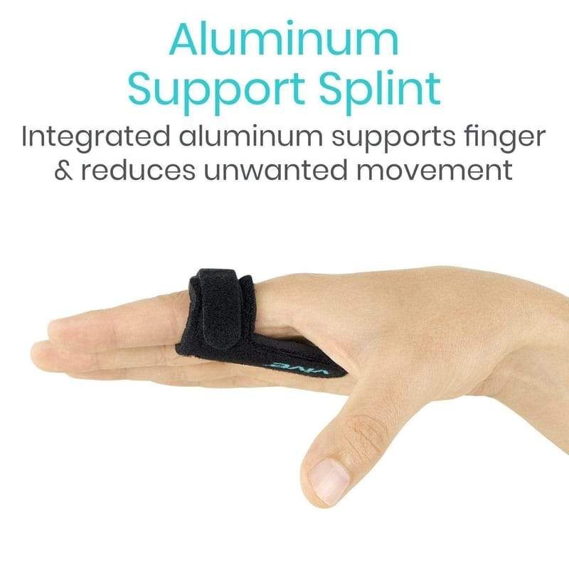 Vive Trigger Finger Splint Single or Dual Brace, Standard or Extended