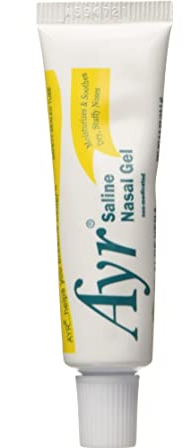 Ayr nasal clearance saline gel