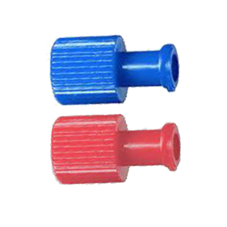 B. Braun Luer Cap - Red (R2000B), Blue (B2000B) | Vitality Medical