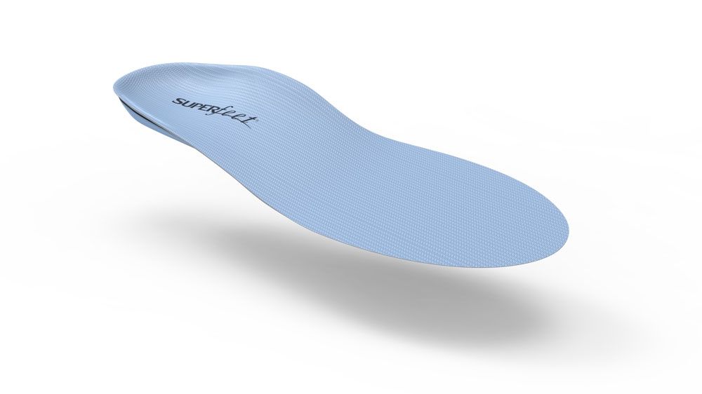 Superfeet BLUE Premium Insoles - Size A, B, C, D, E, F, G, J