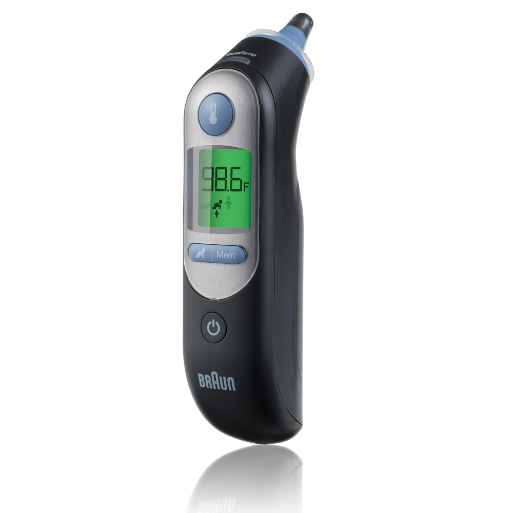 gevolg Vervreemding Lengtegraad Braun IRT 6520 ThermoScan 7 with Age Precision Technology | Vitality Medical