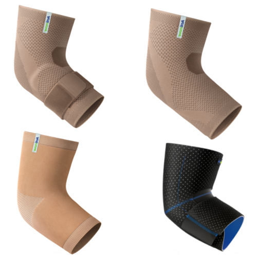 Actimove Elbow Supports Arthritis, Adjustable, Padded/Strapped, Mild