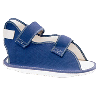 Jobst Rocker Bottom Cast Shoe FLA Canvas Cast Shoe