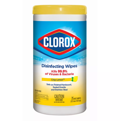 Clorox Disinfecting Wipes Bleach Free Cleaning Wipes Crisp Lemon