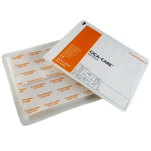 Cica Care Silicone Gel Sheets 5 x 6 Scar Treatment