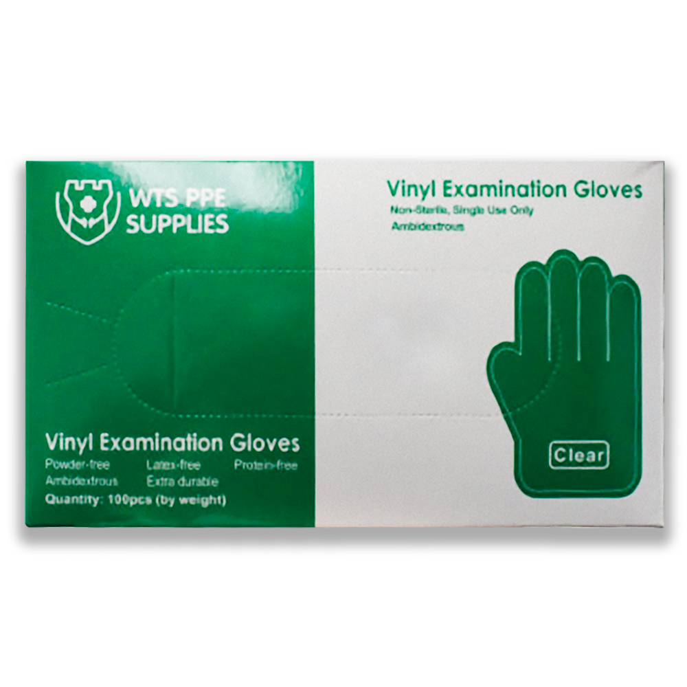 4 Mil Vinyl Exam Gloves Vitality Medical