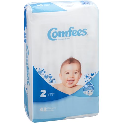 Comfees Baby Diapers Size 7 – Bexar Care Home Medical Equipment