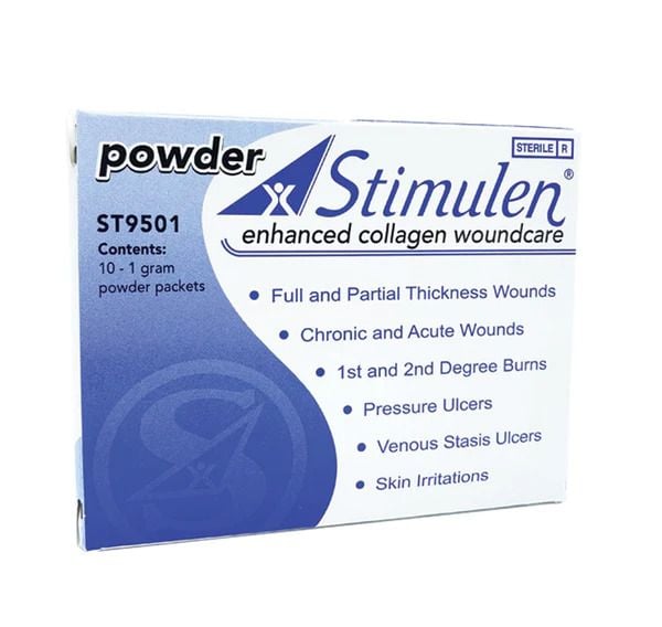 SWT Stimulen Collagen Wound Dressing Powder ST9501, ST9515, ST9520