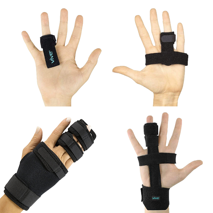 Vive Trigger Finger Splint - Single or Dual Brace, Standard or Extended  Length | Vitality Medical