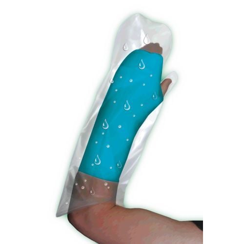 CURAD Cast & Bandage Protector CUR100KAA Child Arm, CUR200AAA Adult