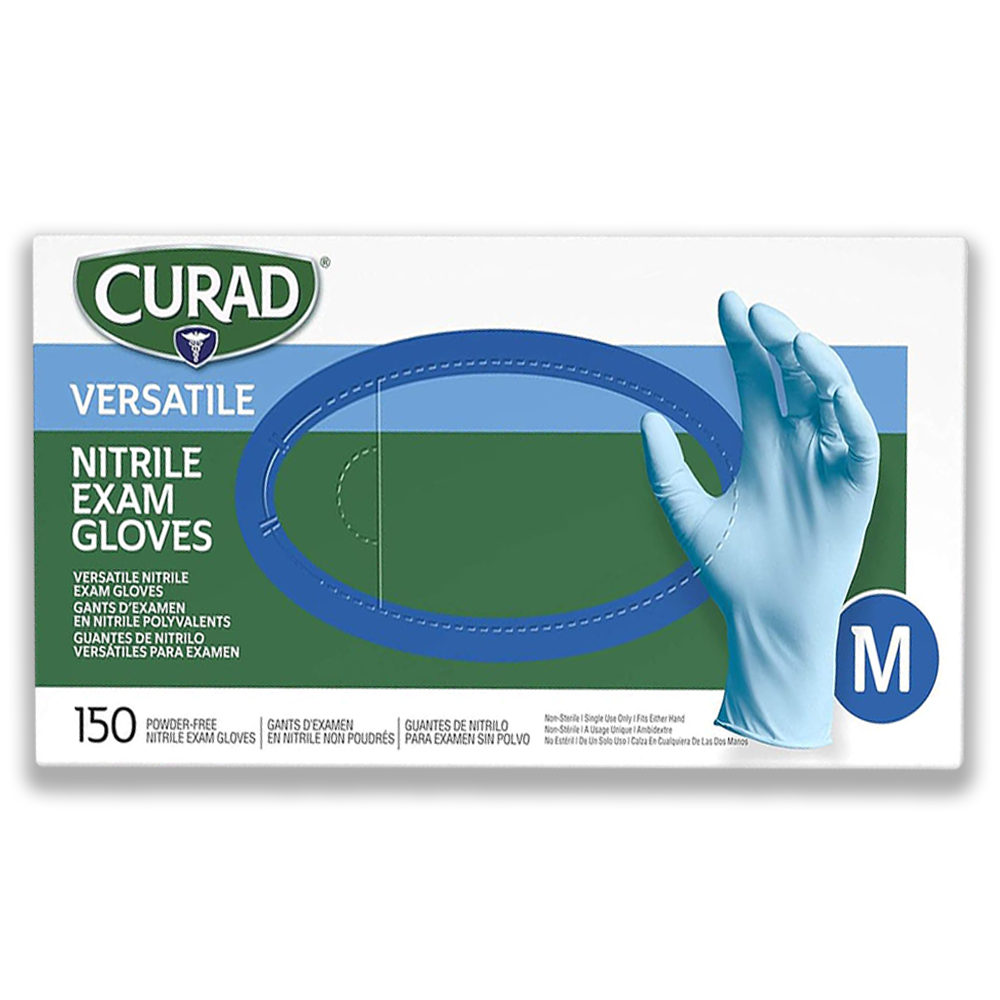 Curad on sale rubber gloves