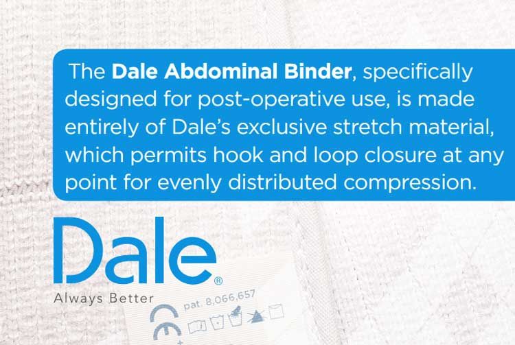 Abdominal Binder by Dale Dale 525, 410, 811, 820, 411, 810, 818, 920