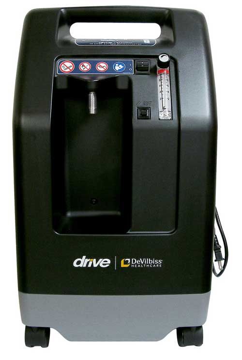 Drive DeVilbiss 10L Compact 10 Liter Oxygen Concentrator - 1025DS