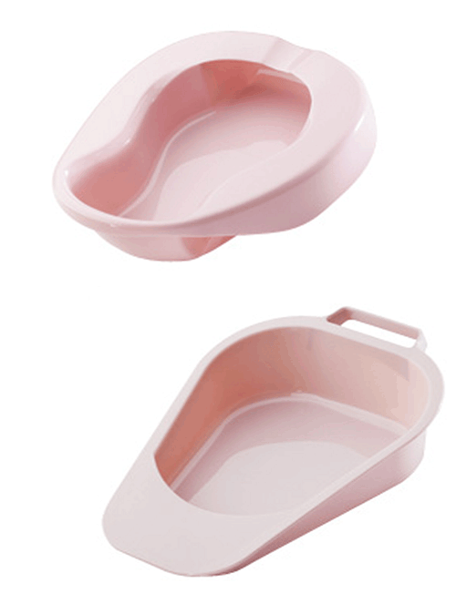 Carex Reusable Bed Pans Contour & Fractured P70400, P70500