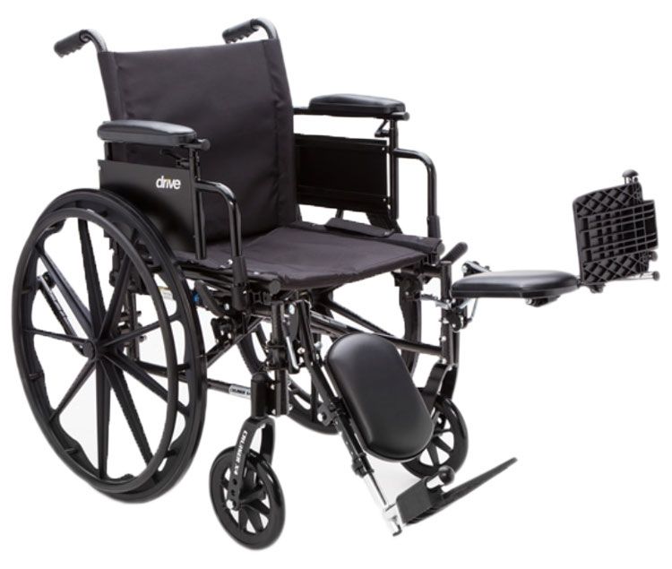 Drive Medical Cruiser III Light Weight Wheelchair Vitality Medical