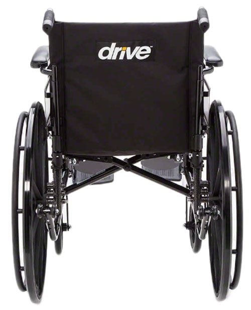 Drive Wheelchair Back Cushion with Lumbar Support - Just Walkers