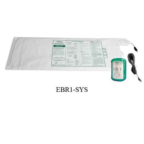FallGuard Economy Alarm with Bed Alarm Sensor Pad | EBR1SYS, PPBRI ...